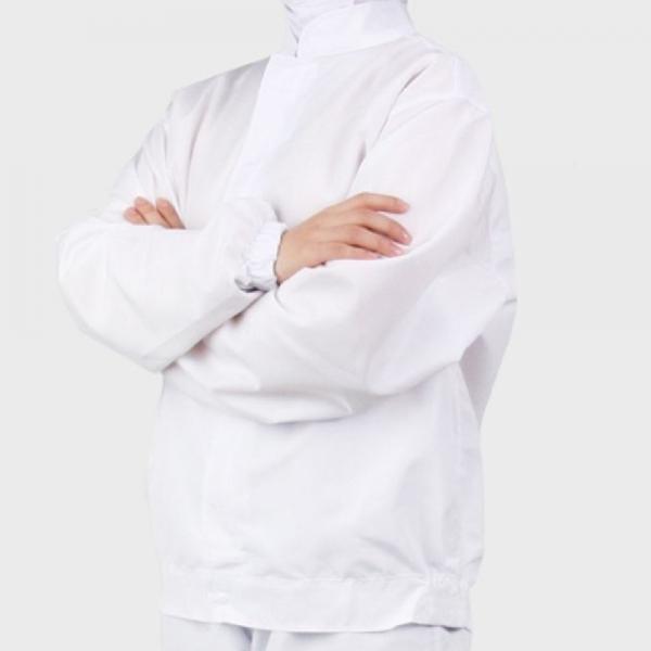 케이엠 식품 위생복 상의