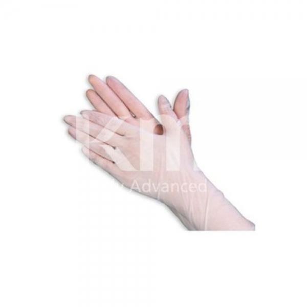 케이엠 크린룸 PVC 비닐 장갑