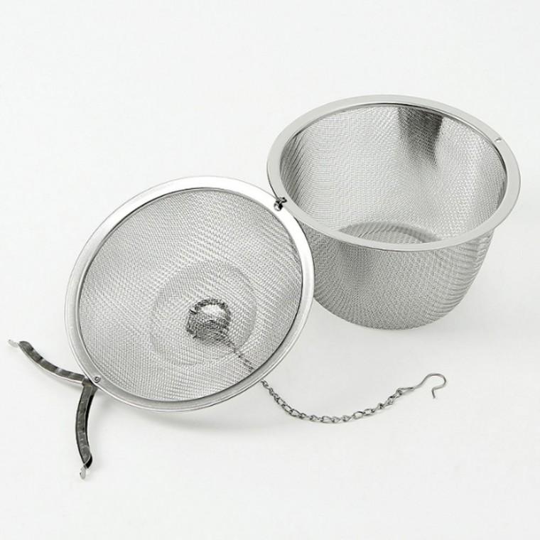 이지 스텐 멸치통 육수망 다시망 국물망 멸치망 11cm
