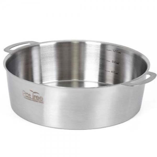 올비아 인덕션 냄비 라면 스텐 찌개 냄비 양수 18cm