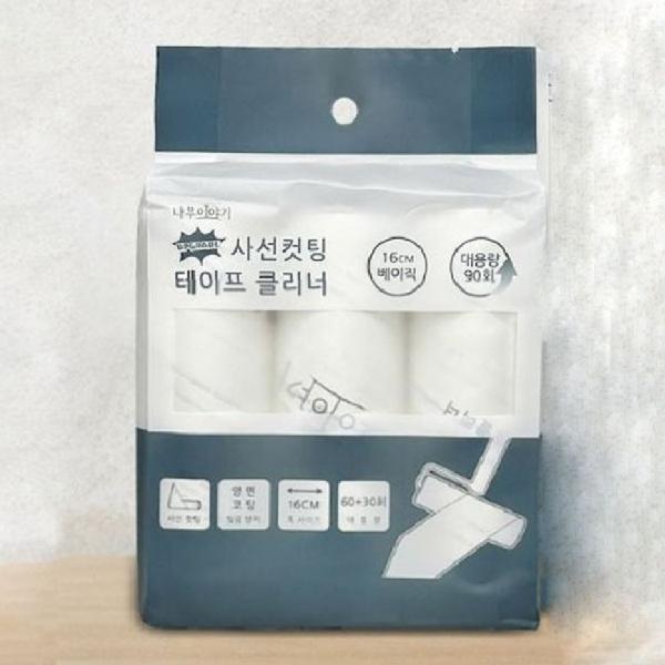 사선 테이프 클리너 리필 베이직 3p 16cm