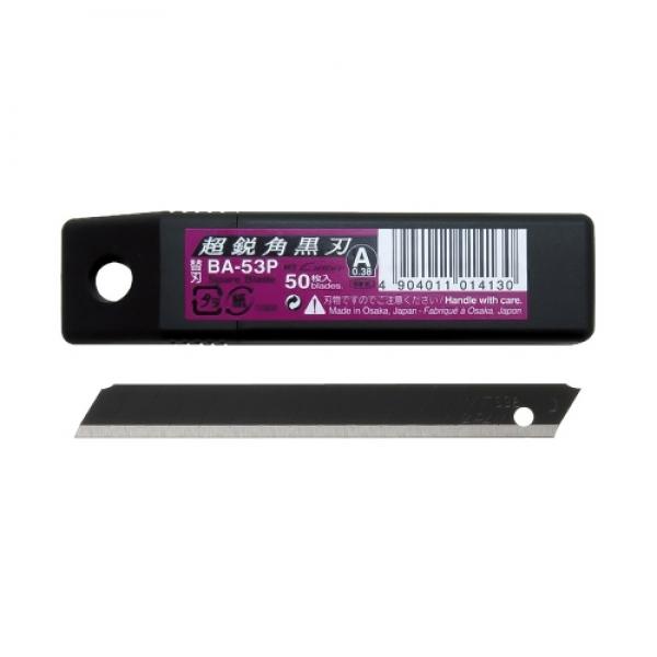 NT커터 커터칼날 BA-53P / 0.38mm/50매입