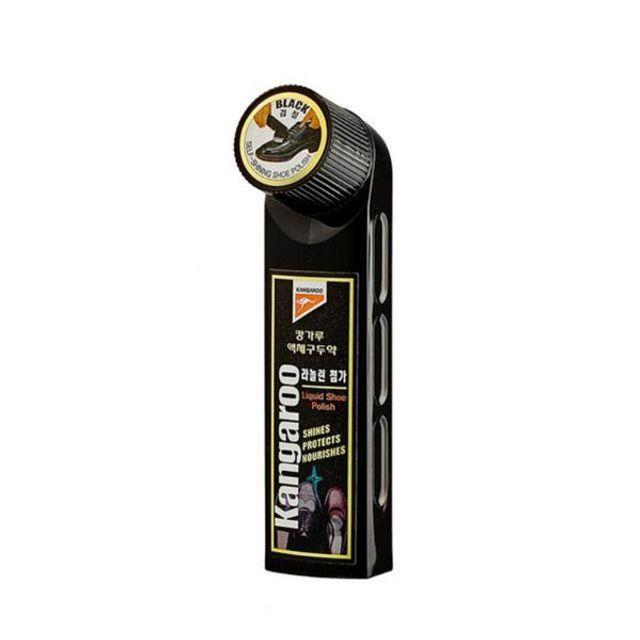 검정 구두약 캥거루 액체 50ml