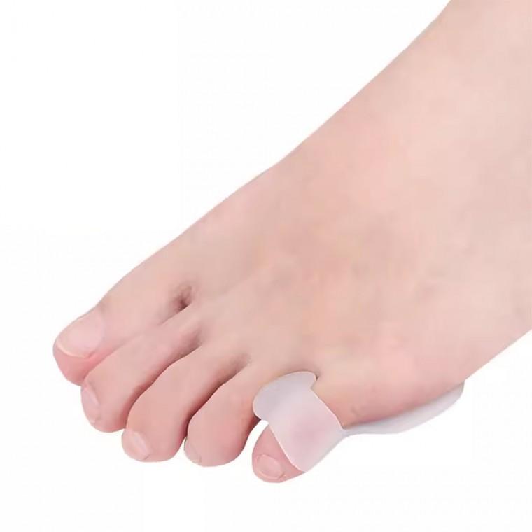 새끼발가락 벌집형 보호대 실리콘 발가락 분리 패드