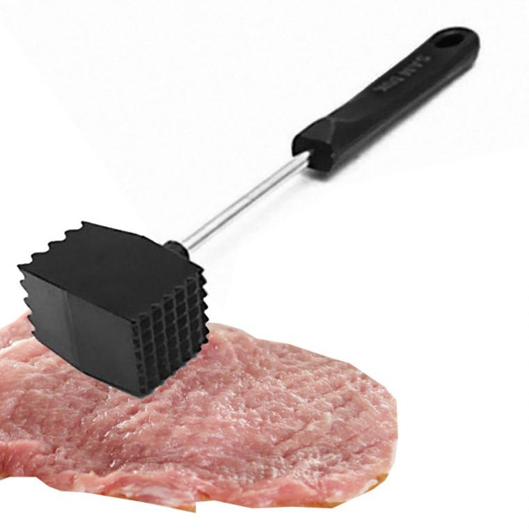 삼덕988 고기망치 양면 다지기 돈까스 요리망치 고무