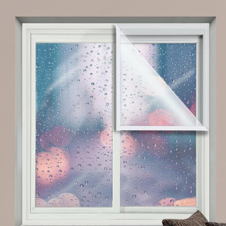 방풍막 찍찍이 창문 바람막이 외풍 문풍 막 130x156cm RD-11470