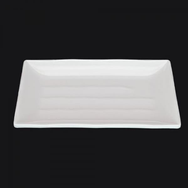 주미 접시 멜라민 생선 그릇 쿠프 찬기 식기 21.4cm
