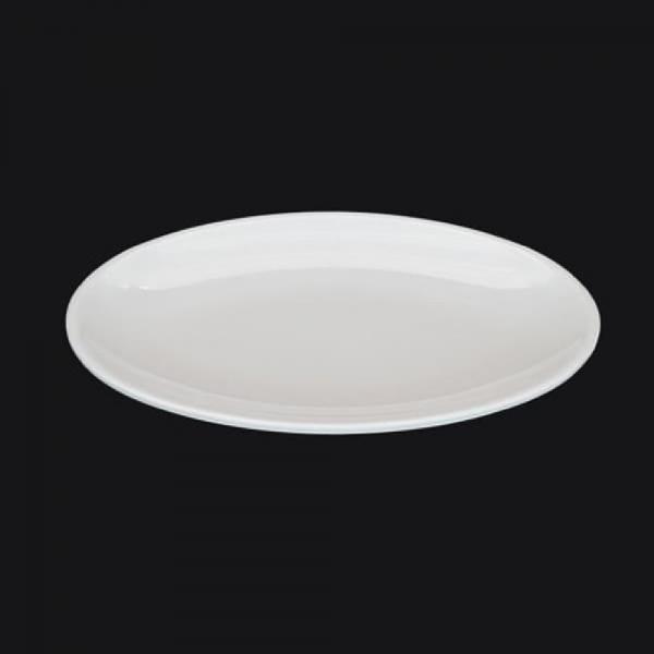 주미 접시 멜라민 생선 그릇 쿠프 찬기 식기 21.5cm