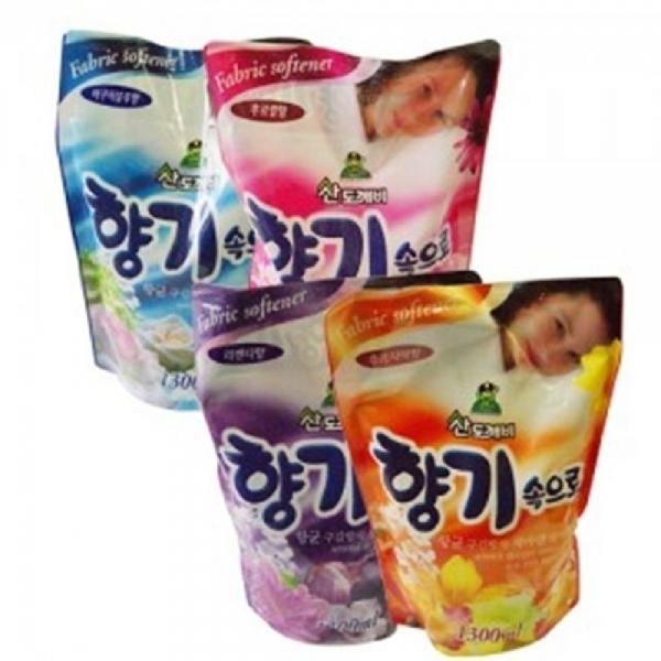 산 향기속으로 섬유유연제