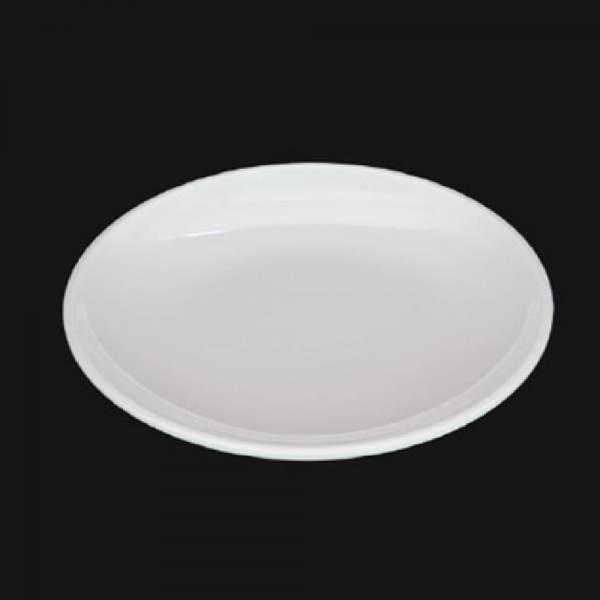 주미 접시 멜라민 생선 그릇 쿠프 찬기 식기 32.7cm