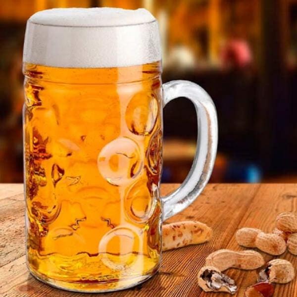 보르고노보 맥주잔 하이볼잔 유리컵 맥주컵 500ml 1P