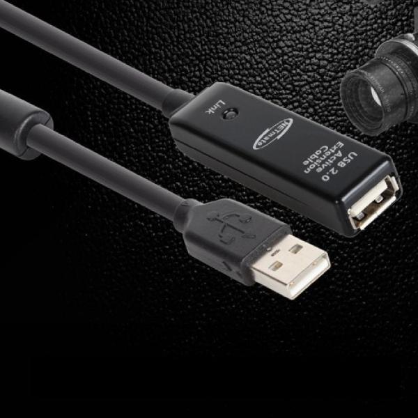 USB2.0리피터 High-Flex AM-AF 연장리피터 10m 아답터