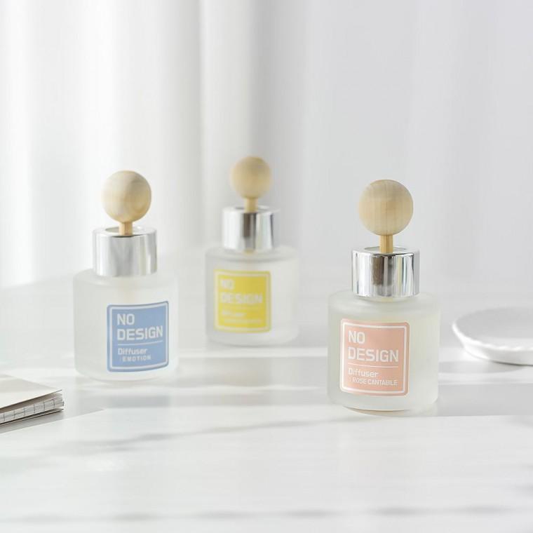 노디자인 차량용 디퓨저 로즈칸타빌레 120ml