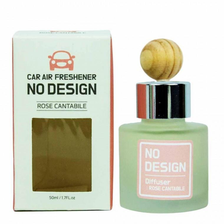 노디자인 차량용 디퓨저 로즈칸타빌레 50ml