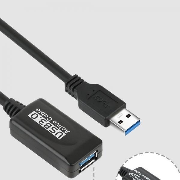 USB3.0 리피터 신호증폭 연장 무전원 리피터 3m
