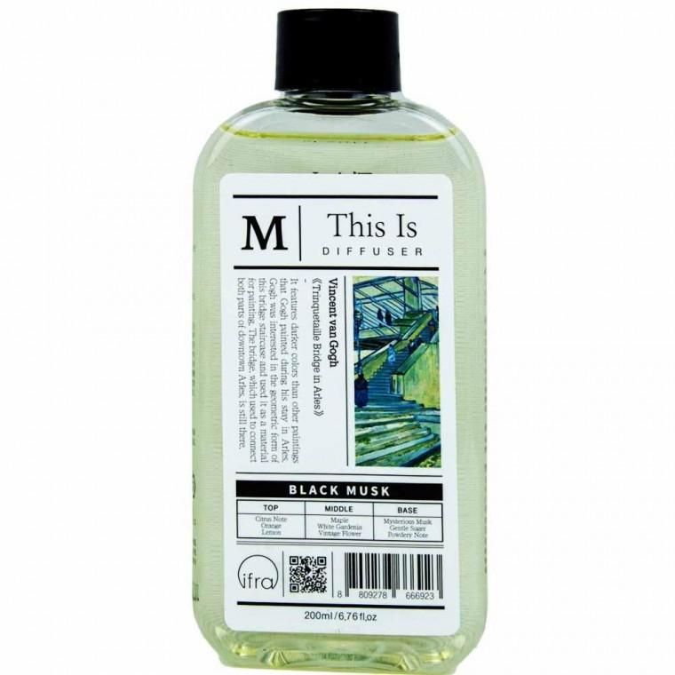 디스이즈 명화 디퓨저 리필 블랙머스크 200ml