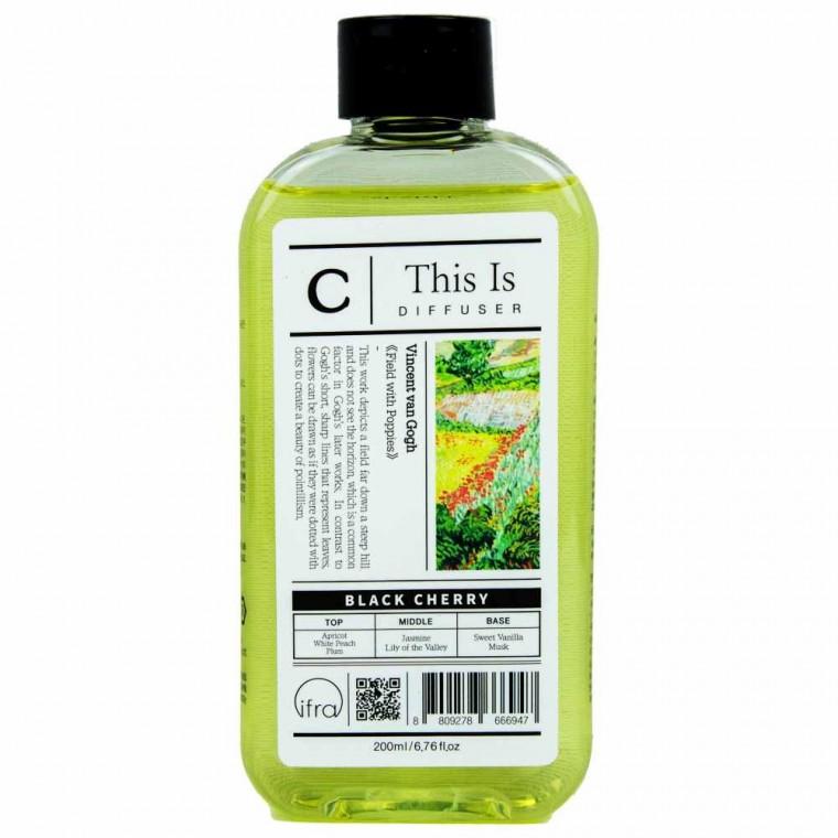 디스이즈 명화 디퓨저 리필 블랙체리 200ml