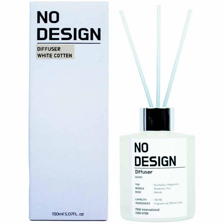 노디자인 디퓨저 화이트코튼 150ml