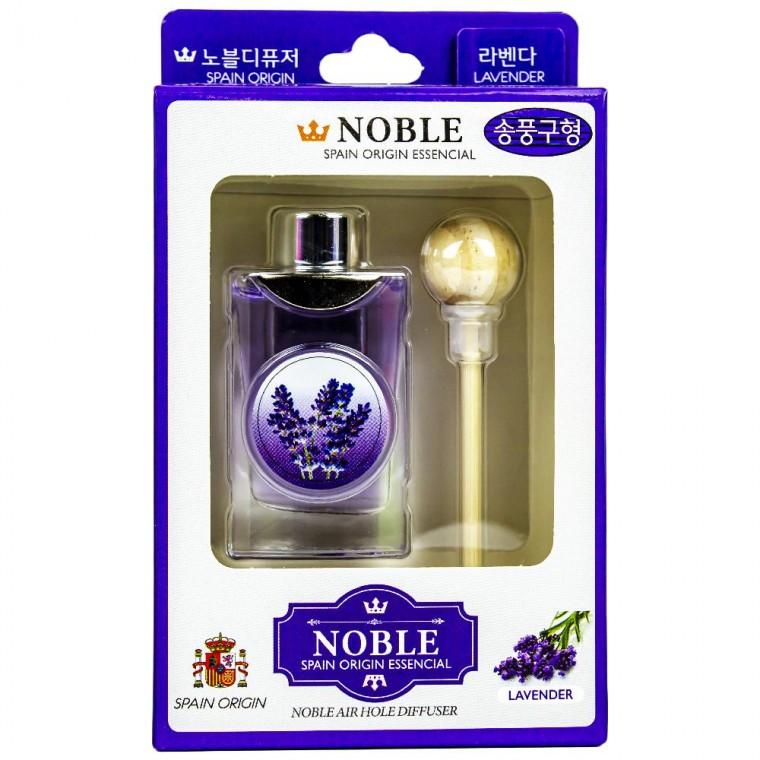노블 차량 송풍구 장착형 디퓨저 20ml-라벤다