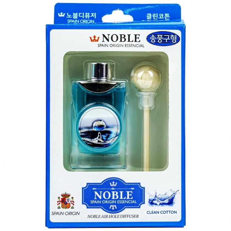 노블 차량 송풍구 장착형 디퓨저 20ml-클린코튼