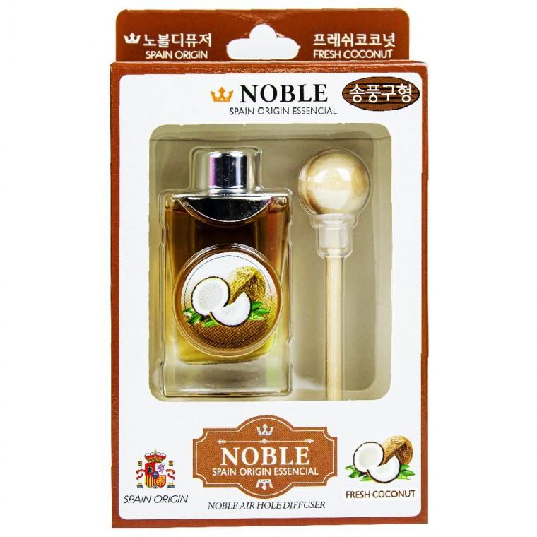 노블 차량 송풍구 장착형 디퓨저 20ml-프레쉬코코넛