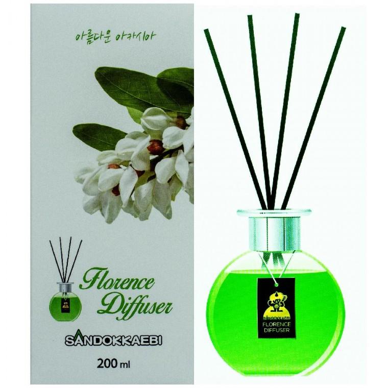 산도개비 플로렌스 디퓨저 200ml-아카시아