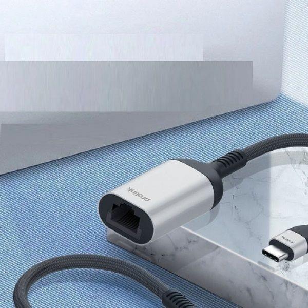 USB3.1 Type C 기가비트 랜카드 유선 USB 랜카드
