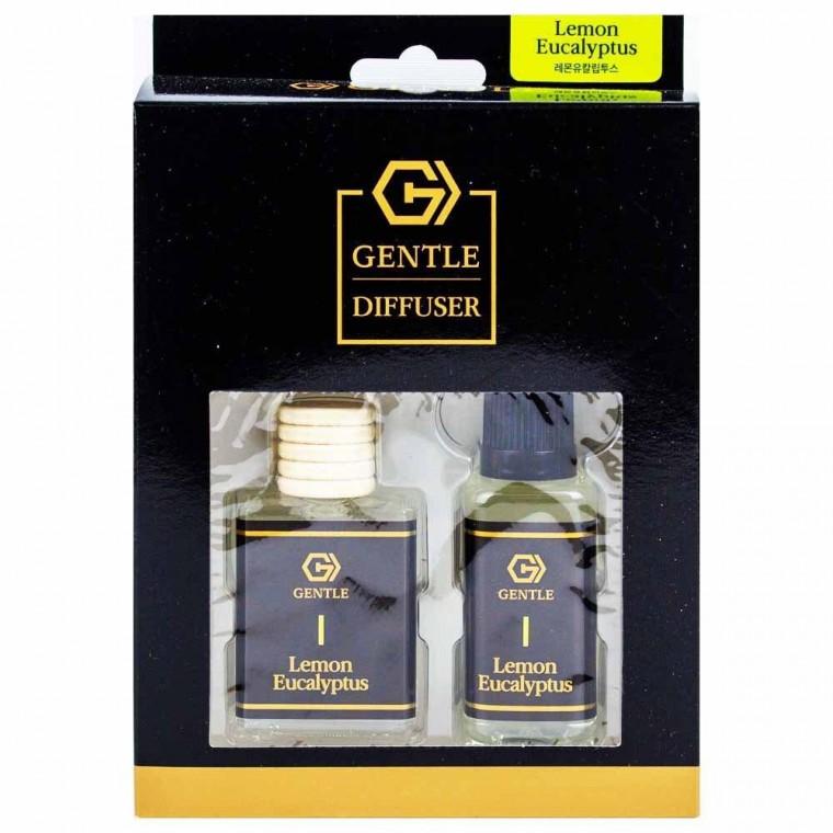 젠틀 디퓨저 차량용 45ml(리필 30ml포함)-레몬유칼립투스