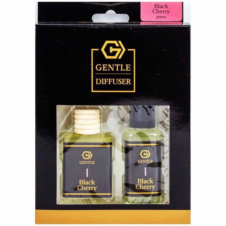 젠틀 디퓨저 차량용 45ml(리필 30ml포함)-블랙체리