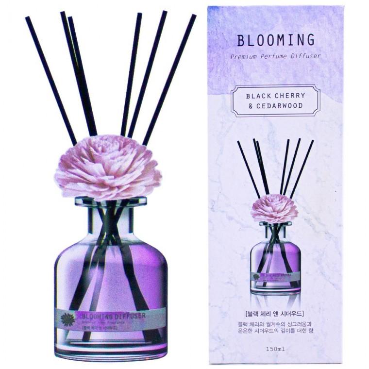 산도개비 블루밍홈 블랙체리 150ml