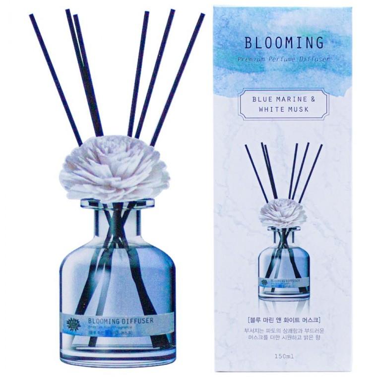 블루밍홈 블루마린 화이트머스크 150ml