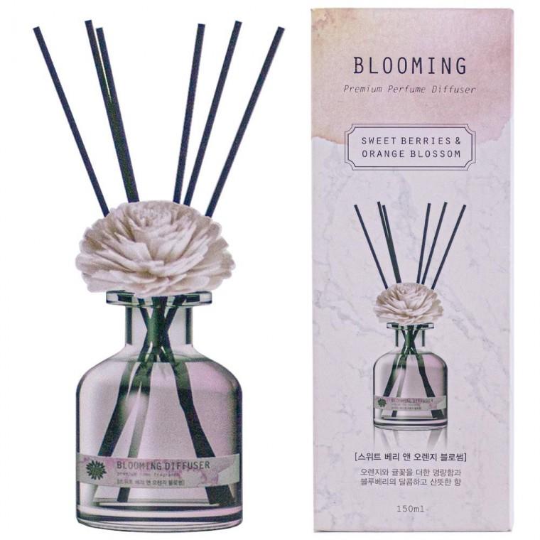 블루밍홈 스윗베리 앤 오렌지블라썸 150ml