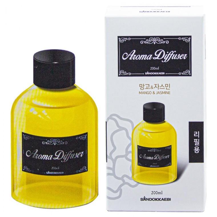 산도개비 디퓨저 리필 망고앤쟈스민 200ml