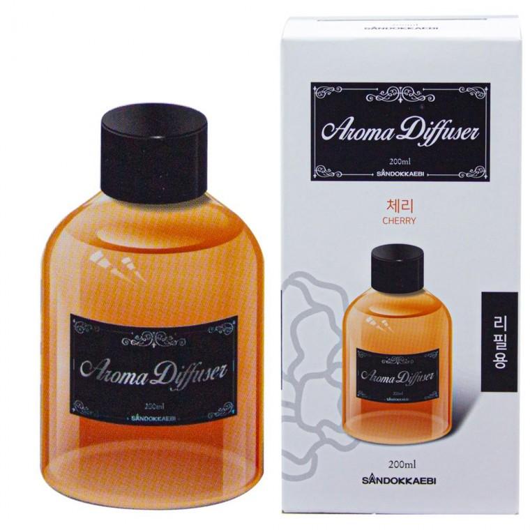 산도개비 디퓨저 리필 블랙체리 200ml