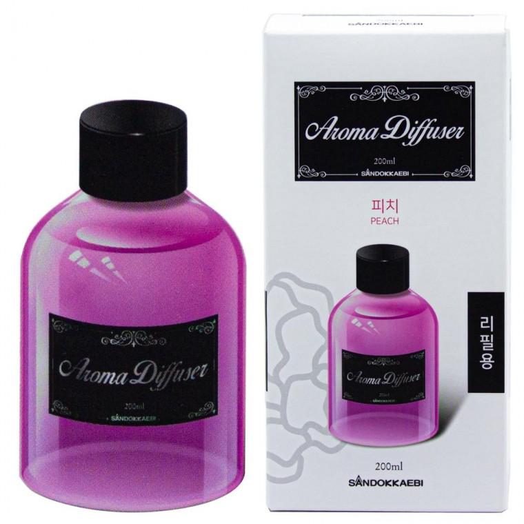 산도개비 디퓨저 리필 피치 200ml