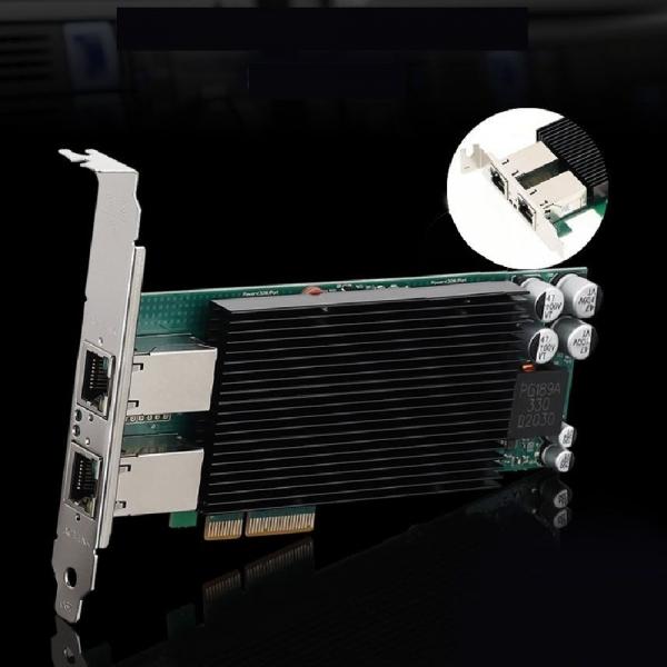 랜카드 기가비트 PCI Express 듀얼 포트 슬림겸용