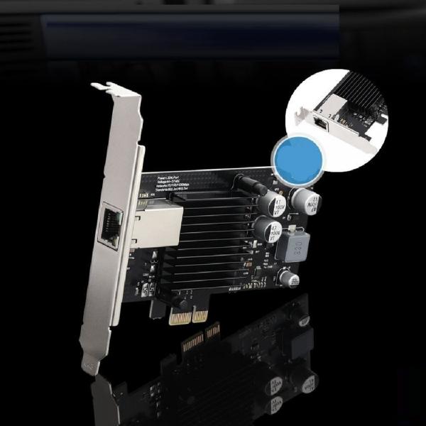 랜카드 기가비트 PCI Express 싱글 슬림겸용 랜카드