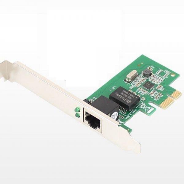 랜카드 PCI Express 기가비트 랜카드 슬림겸용