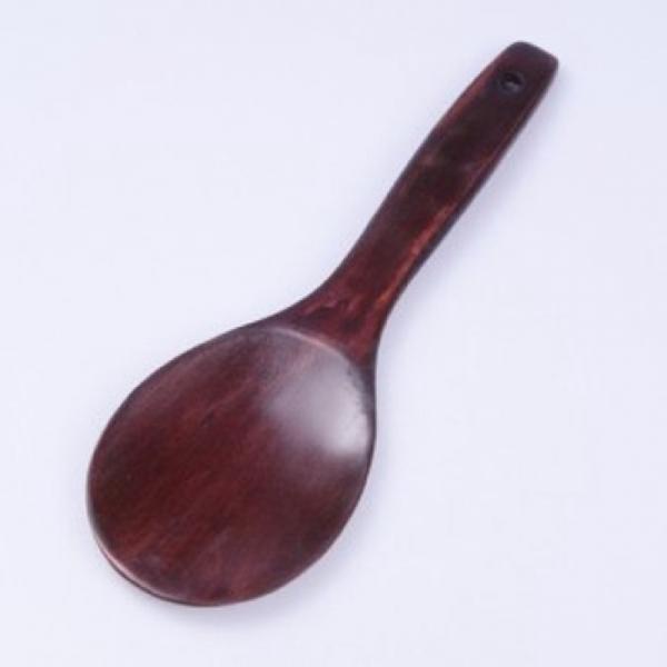 옻칠 밥주걱 23.5cm