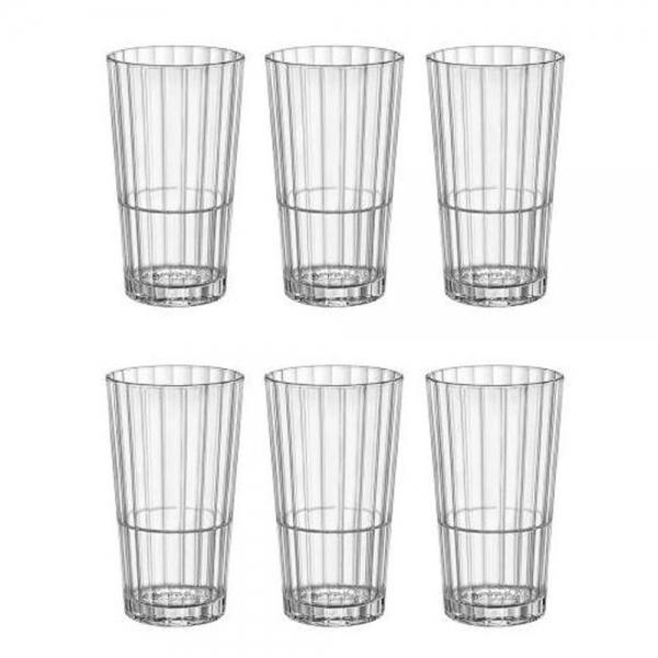 보르미올리 유리컵 카페컵 물컵 유리잔 500ml 6P