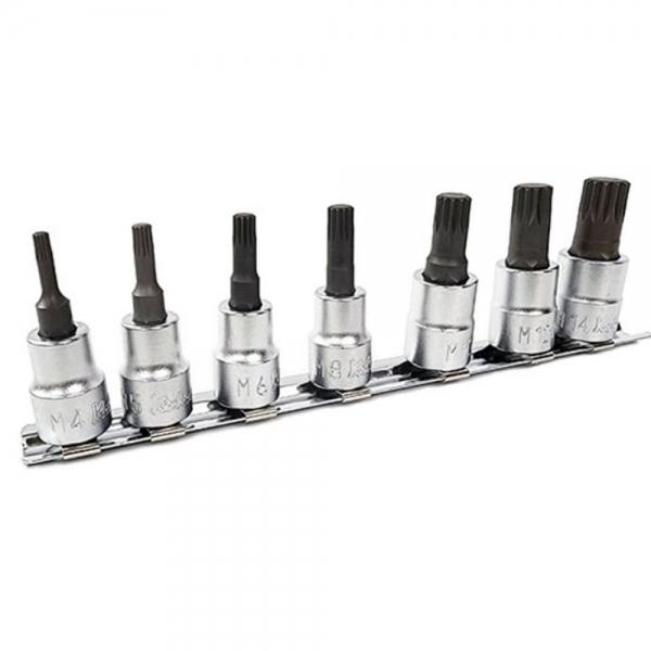 코겐 12각 비트 소켓 레일 세트 9.5mm