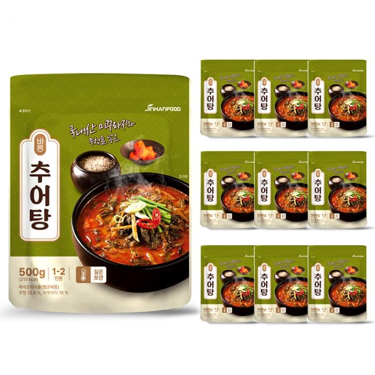 바른 추어탕 500g x 10팩
