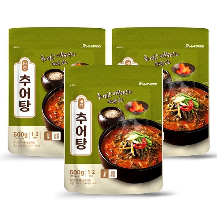 바른 추어탕 500g x 3팩