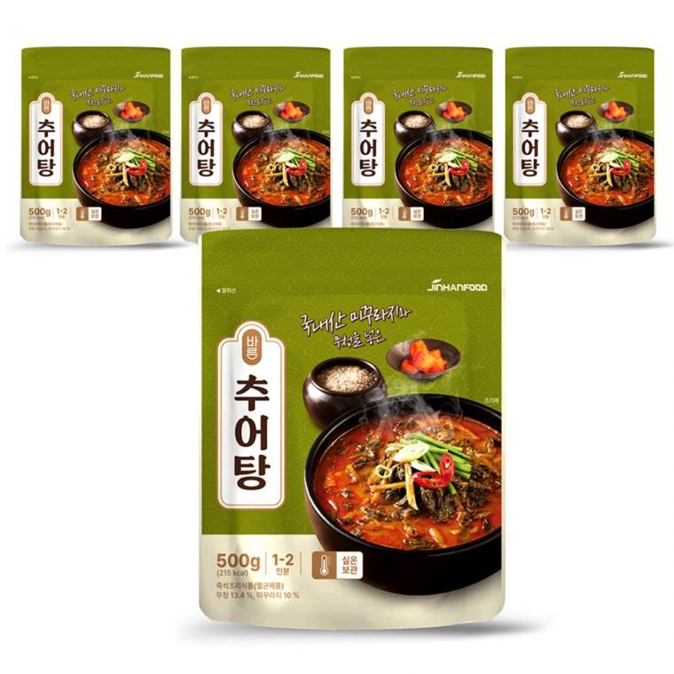 바른 추어탕 500g x 5팩