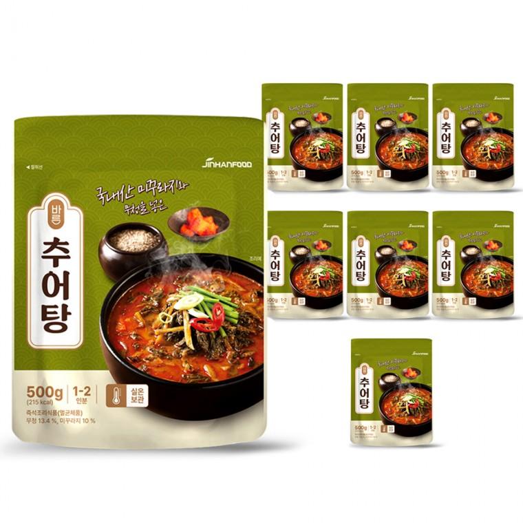 바른 추어탕 500g x 8팩