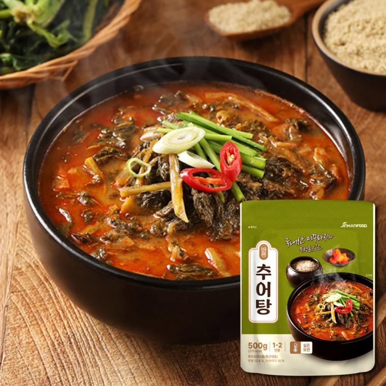 바른 추어탕 500g