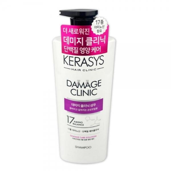 케라시스 샴푸 손상 모발 클리닉 단백질 샴푸 600ml