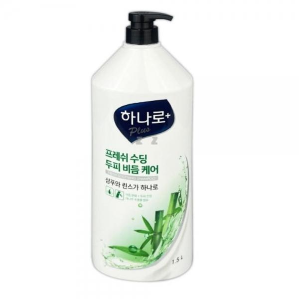 하나로 샴푸 비듬 케어 두피 보호 영양 샴푸 1500ml
