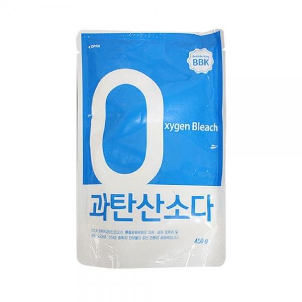 버블킹 과탄산소다 450g 과일 설거지 세탁
