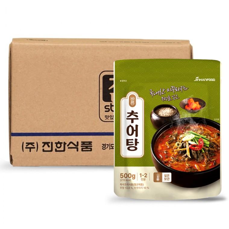 바른 추어탕 500g x 20팩 1박스